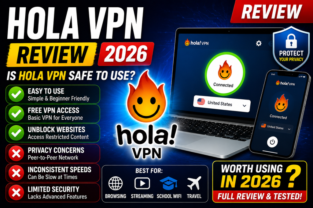 Hola VPN Review 2026